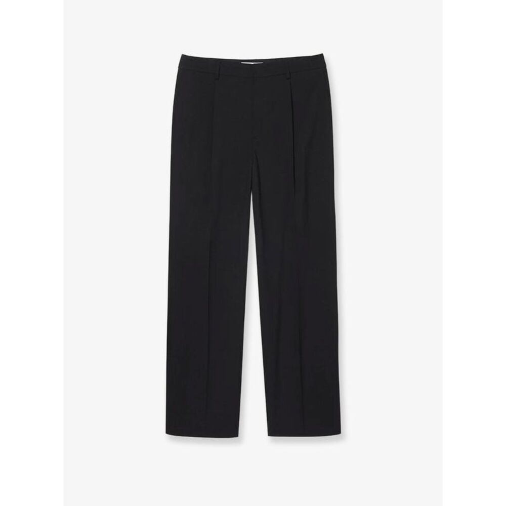 Dunst Men Tailored Trousers With Pleats